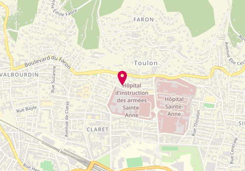 Plan de Miroiterie Degivry, Antoine Borne
230 Boulevard Joseph Antonin Borne, 83000 Toulon