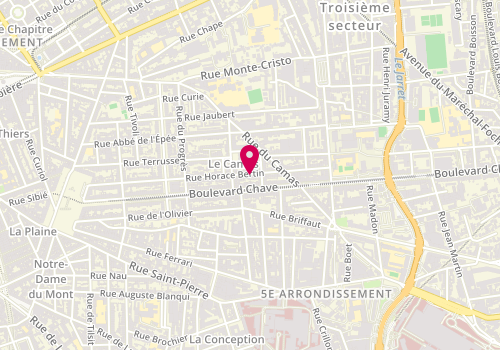 Plan de ACHITE HENNI KADA, 142 Rue Horace Bertin, 13005 Marseille