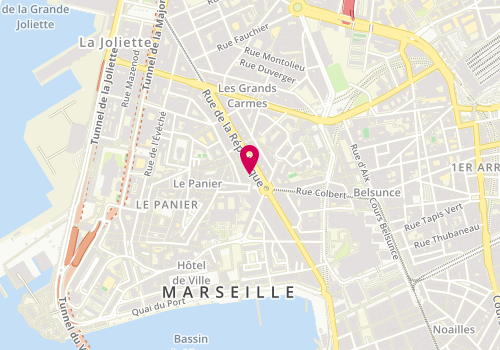 Plan de Abpr, 39 Rue de la République, 13002 Marseille