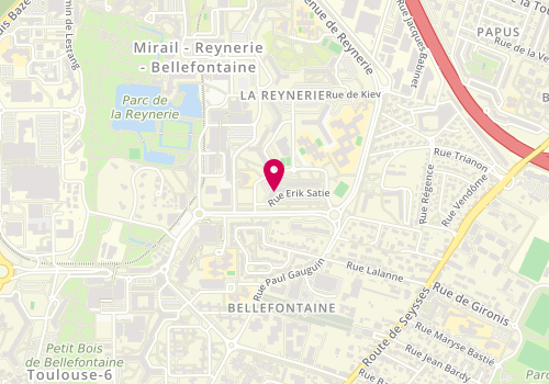 Plan de BENAIED Hadj, Apt 202
3 Rue Erik Satie, 31100 Toulouse
