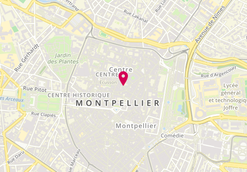 Plan de FOULQUIER Lionel, 3A Apt B8
3 Rue Urbain V, 34000 Montpellier