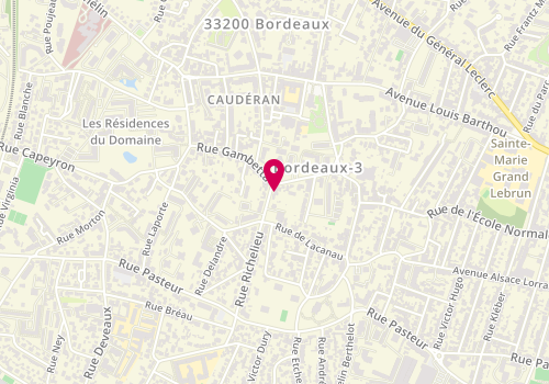 Plan de Abeille Services, Patio Gambetta
Rue Magnificat, 33200 Bordeaux