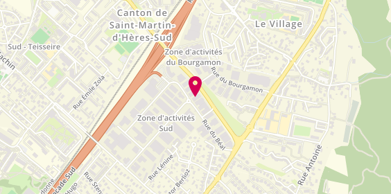 Plan de Sogemi, Zone Industrielle Sud
23 Rue du Béal, 38400 Saint-Martin-d'Hères