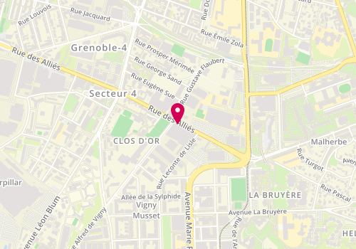 Plan de France Déménagement, 35 Rue des Alliés, 38100 Grenoble