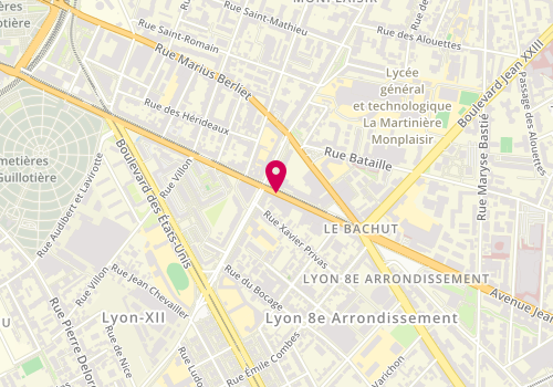 Plan de Mou, 320 Avenue Berthelot, 69008 Lyon