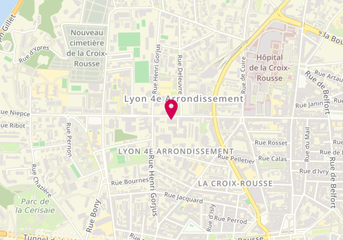 Plan de Actibati, 65 Rue Jacques-Louis Hénon, 69004 Lyon