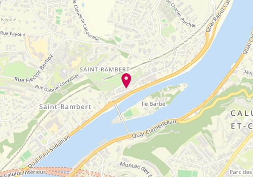 Plan de Platrerie Peinture des Monts d'Or, 9 Grande Rue de Saint Rambert, 69009 Lyon