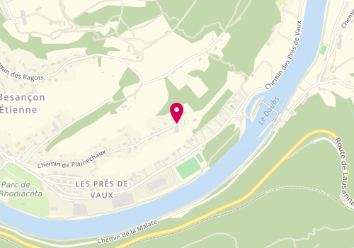 Plan de Ronopeint, 24 Chemin de Plainechaux, 25000 Besançon