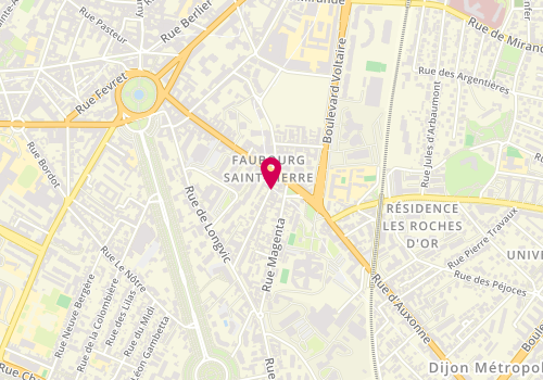 Plan de Dépannage Rapide 21, 1 Rue Dr Lavalle, 21000 Dijon