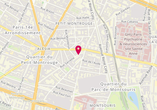 Plan de Action, 7 Rue Sarrette, 75014 Paris