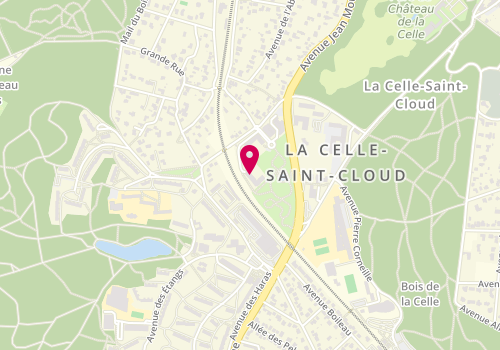 Plan de 2Bs Serrurerie, 19 allée de la Grande Terre, 78170 La Celle-Saint-Cloud