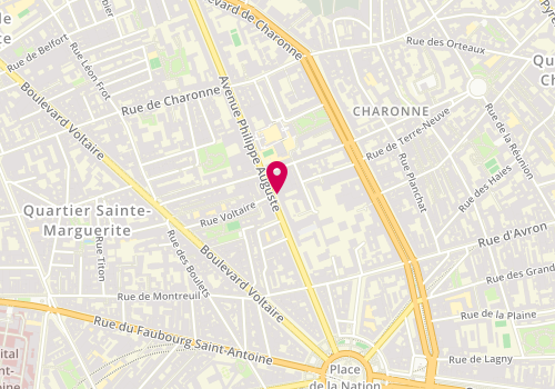 Plan de 3D Concept, 54 Avenue Philippe-Auguste, 75011 Paris