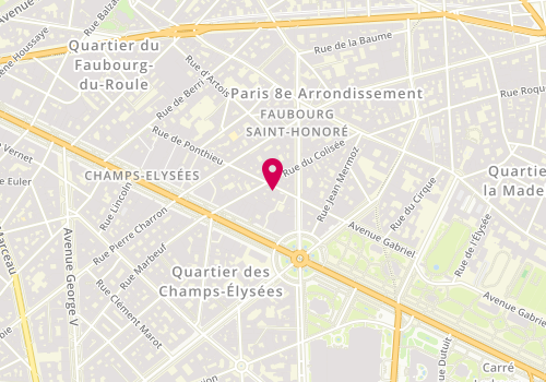 Plan de ACFT bureau d'Études PARIS (75) Bureau d'Études ingénierie industrielle, 25 Rue de Ponthieu, 75008 Paris