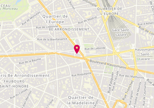 Plan de Anjou Vitrerie Miroiterie AVM, 5 Rue de Rigny, 75008 Paris