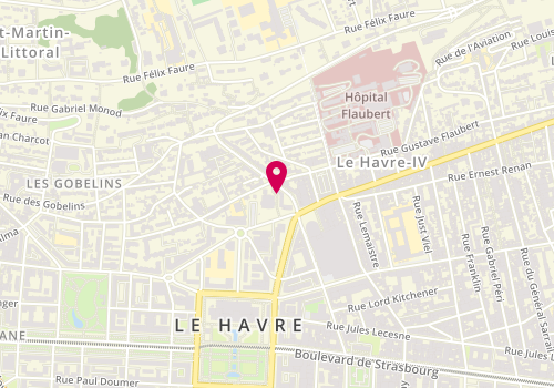 Plan de Points Fort Fichet, Le
21 Rue d'Ingouville, 76600 Le Havre
